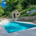 With Sauna And Swimming Pool *