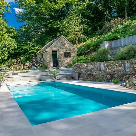 In Nature With Sauna, Hot Tub En Swimming Pool *