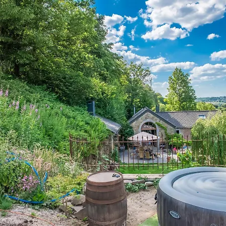 With Sauna And Swimming Pool