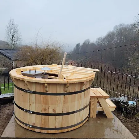In Nature With Sauna, Hot Tub En Swimming Pool * Verviers