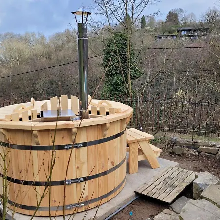 In Nature With Sauna, Hot Tub En Swimming Pool Holiday home Verviers